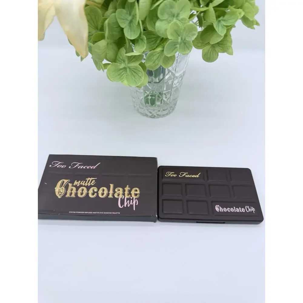 Too Faced Matte Chocolate Chip Eyeshadow Palette Brand New In Box
